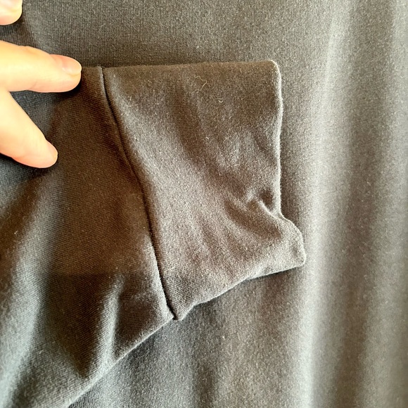 NWOT The North Face Mesh Criss Cross Sweater Sz L - Picture 6 of 10